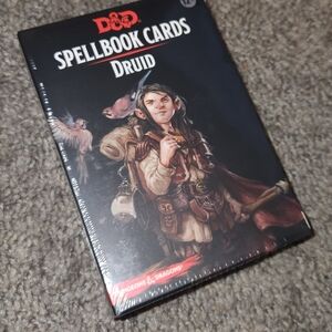 Dungeon & Dragrons Spellbook Cards Druid